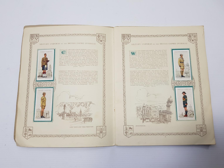 1. DÜNYA SAVAŞI DÖNEMİ İNGİLİZ ASKER VE SUBAY KIYAFETLERİ ALBÜMÜ