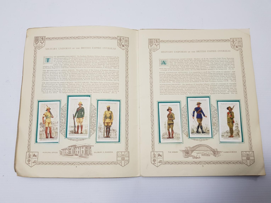 1. DÜNYA SAVAŞI DÖNEMİ İNGİLİZ ASKER VE SUBAY KIYAFETLERİ ALBÜMÜ