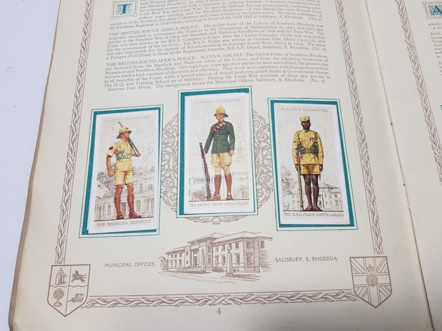 1. DÜNYA SAVAŞI DÖNEMİ İNGİLİZ ASKER VE SUBAY KIYAFETLERİ ALBÜMÜ