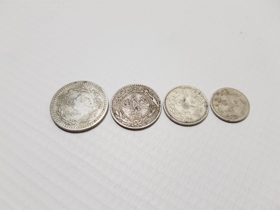 SULTAN MEHMED REŞAD DÖNEMİ NİKEL PARA SETİ