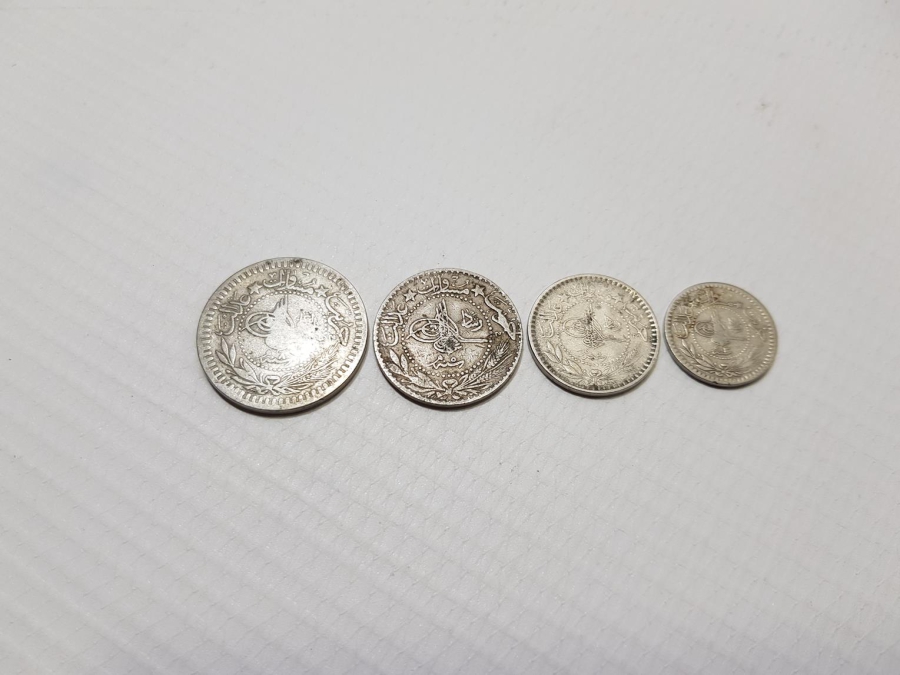 SULTAN MEHMED REŞAD DÖNEMİ NİKEL PARA SETİ