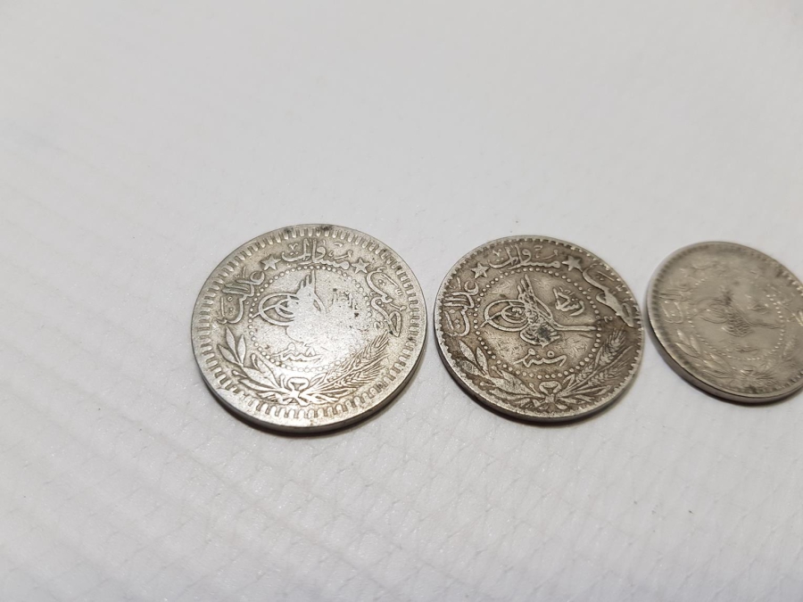SULTAN MEHMED REŞAD DÖNEMİ NİKEL PARA SETİ