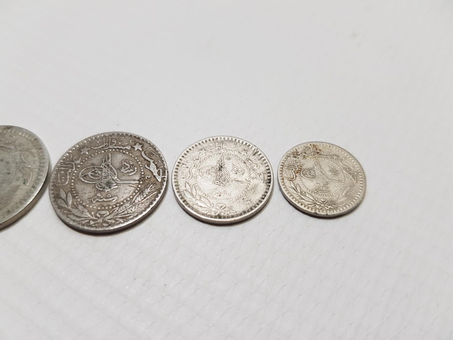 SULTAN MEHMED REŞAD DÖNEMİ NİKEL PARA SETİ