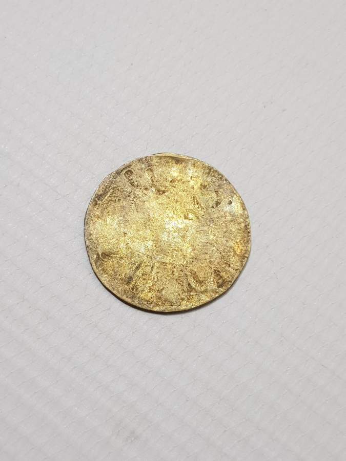 KINIK C.J.G. YAZILI ÇOK NADİR JETON