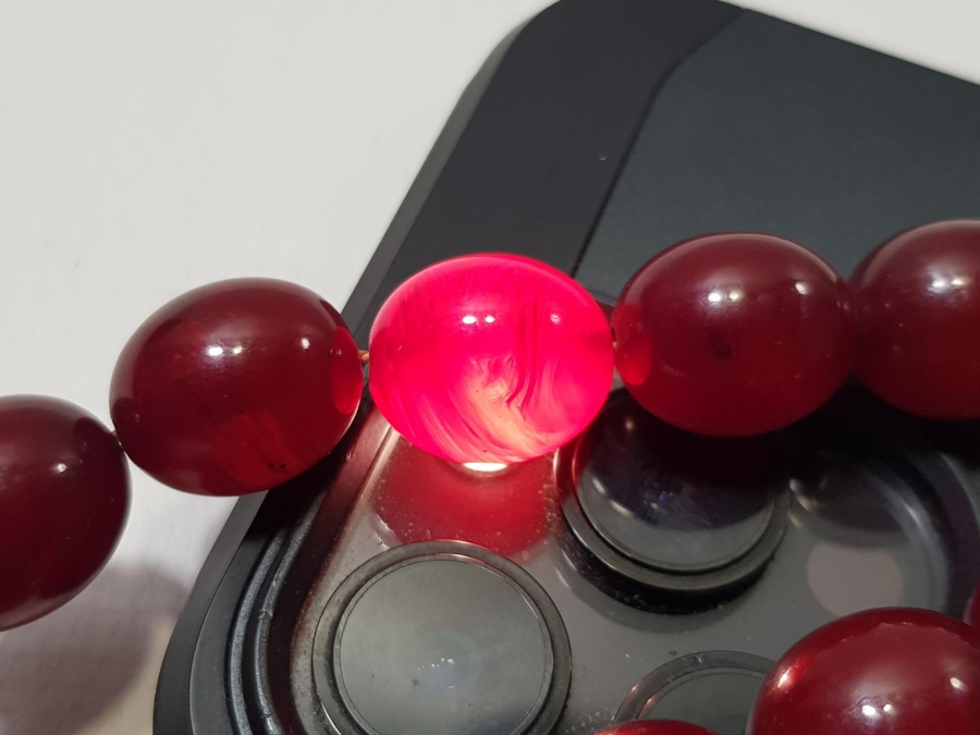 BÜYÜK BOY HARELİ SIKMA KEHRİBAR TESPİH