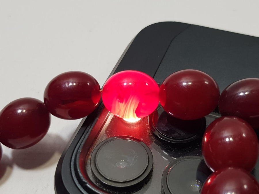 BÜYÜK BOY HARELİ SIKMA KEHRİBAR TESPİH