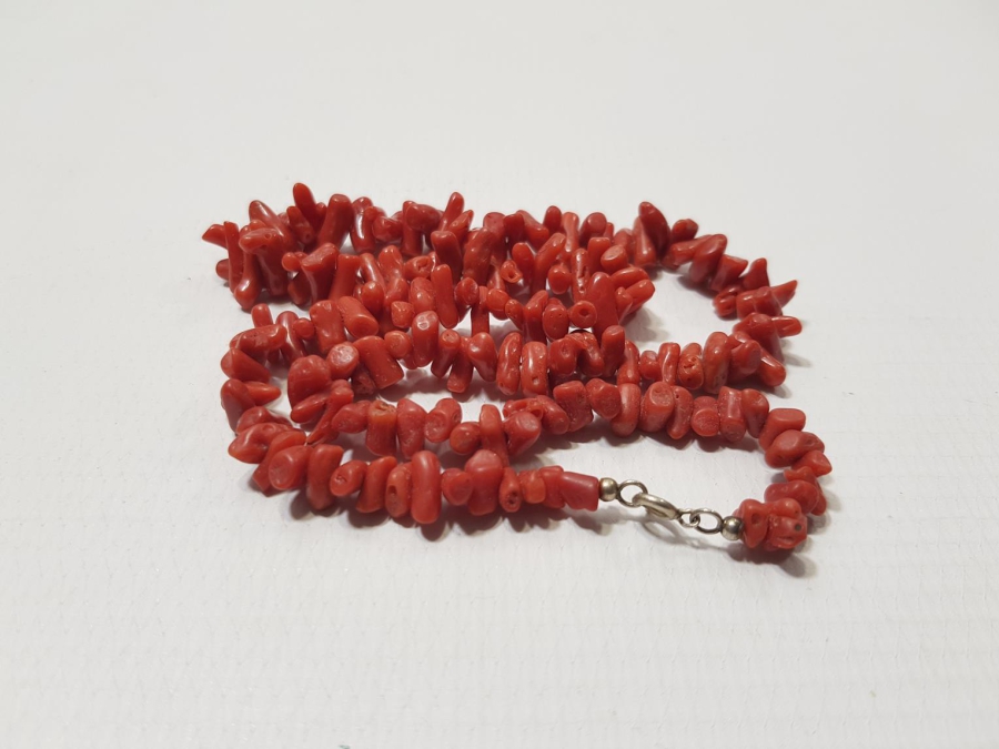 OSMANLI DÖNEMİ MERCAN TAŞLI GERDANLIK