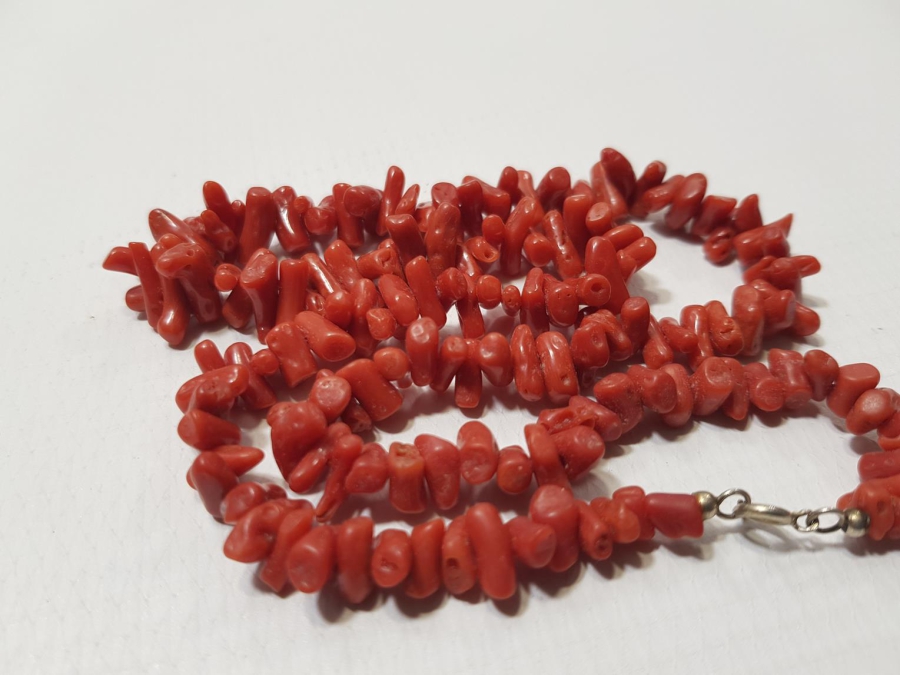 OSMANLI DÖNEMİ MERCAN TAŞLI GERDANLIK