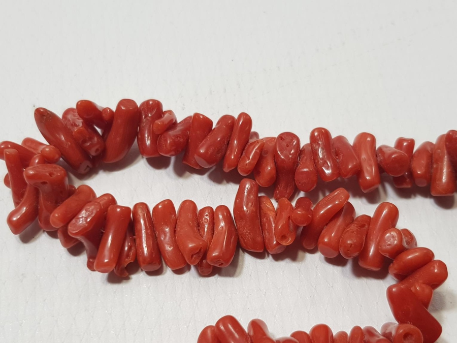 OSMANLI DÖNEMİ MERCAN TAŞLI GERDANLIK