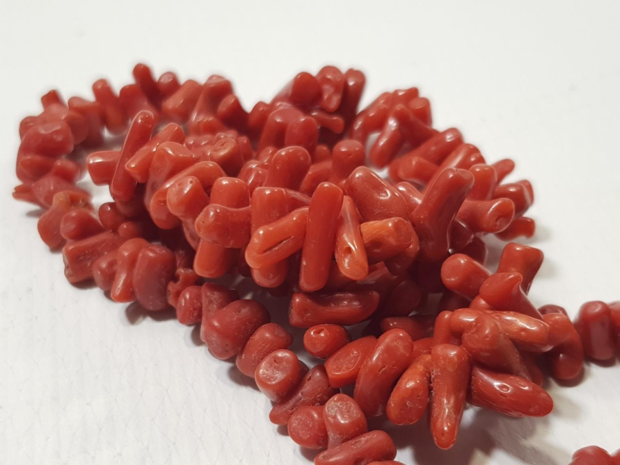 OSMANLI DÖNEMİ MERCAN TAŞLI GERDANLIK