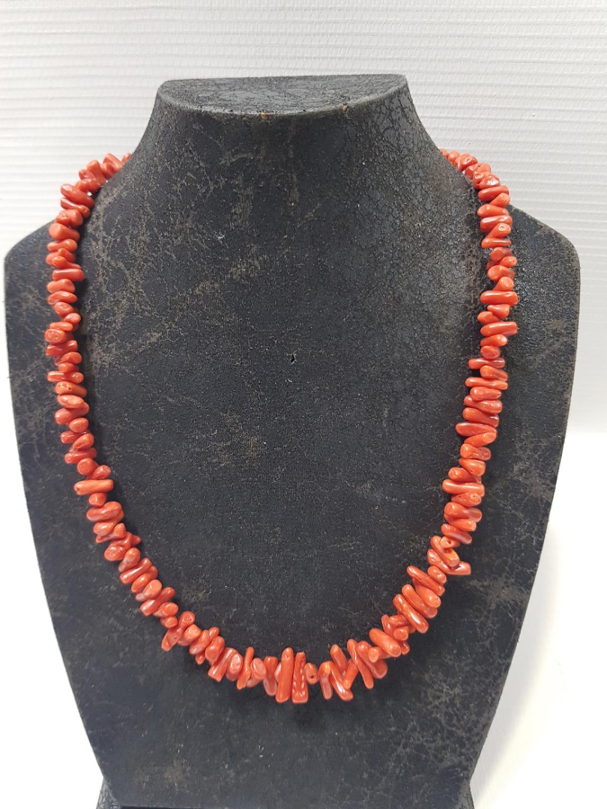 OSMANLI DÖNEMİ MERCAN TAŞLI GERDANLIK