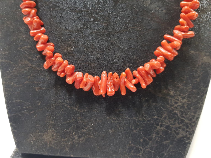 OSMANLI DÖNEMİ MERCAN TAŞLI GERDANLIK