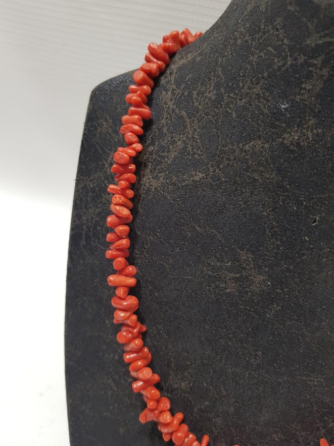 OSMANLI DÖNEMİ MERCAN TAŞLI GERDANLIK