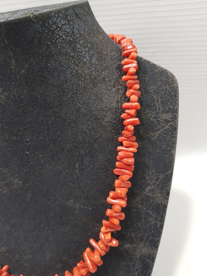 OSMANLI DÖNEMİ MERCAN TAŞLI GERDANLIK