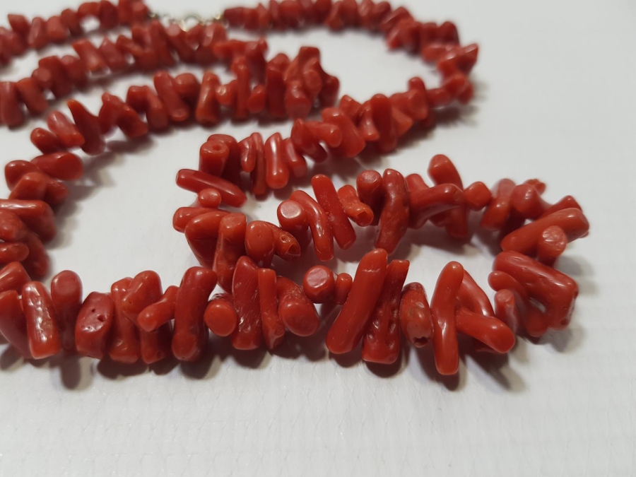 OSMANLI DÖNEMİ MERCAN TAŞLI GERDANLIK