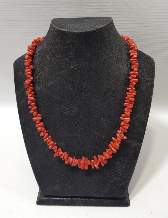 OSMANLI DÖNEMİ MERCAN TAŞLI GERDANLIK