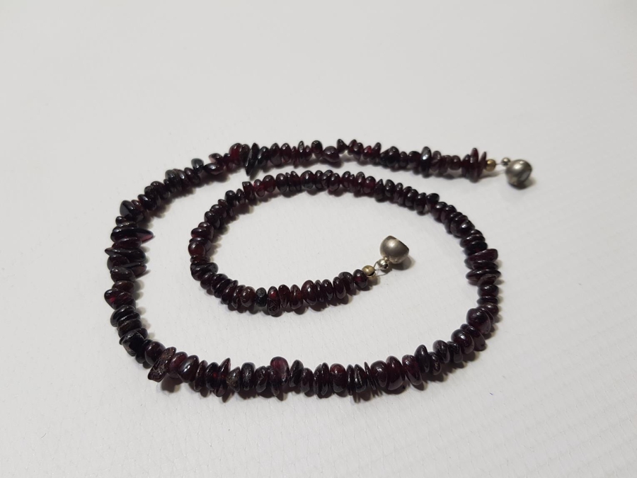 ANTİKA LAL TAŞI GERDANLIK