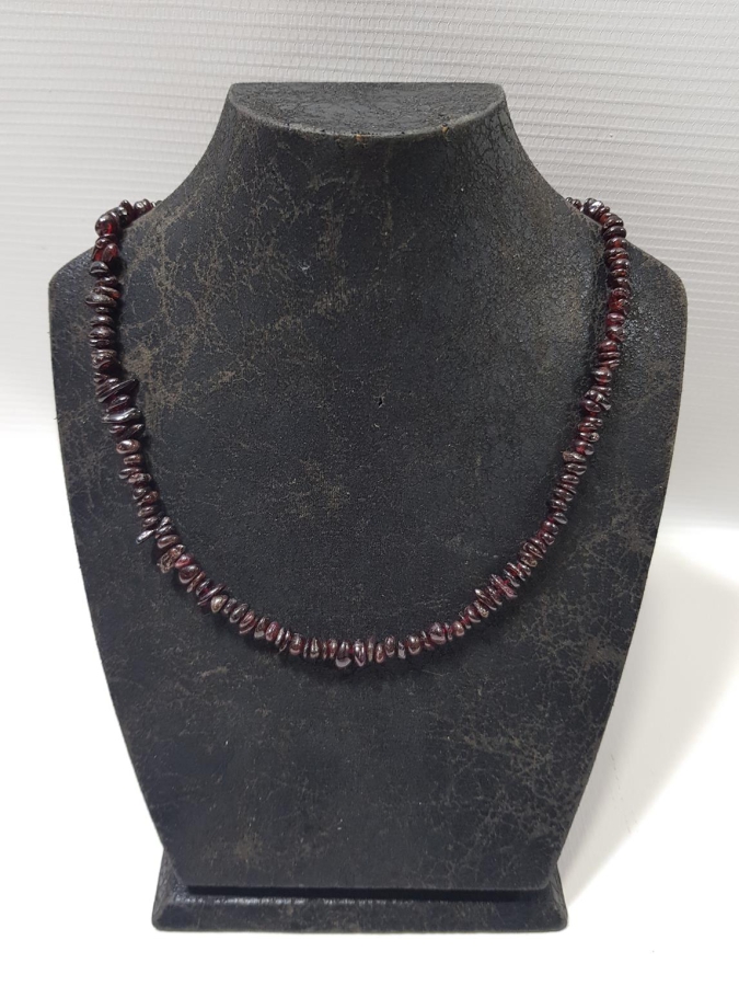 ANTİKA LAL TAŞI GERDANLIK