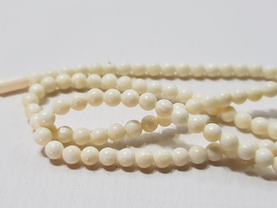 ANTİKA FİLDİŞİ GERDANLIK