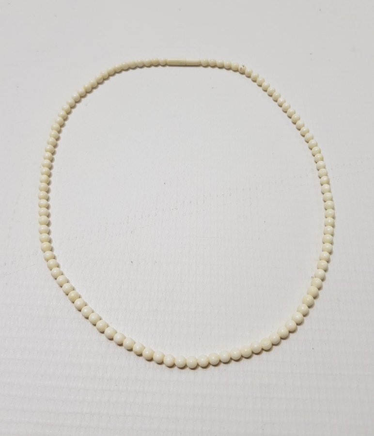 ANTİKA FİLDİŞİ GERDANLIK