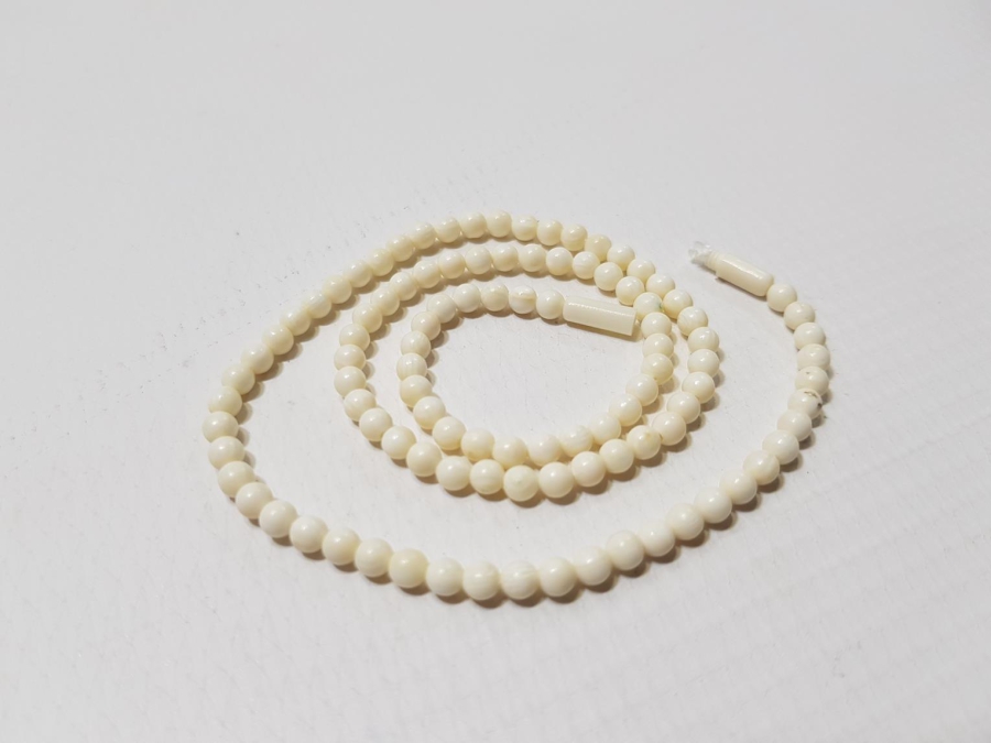 ANTİKA FİLDİŞİ GERDANLIK