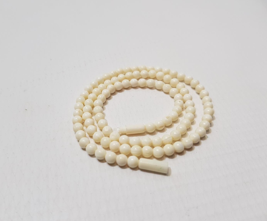 ANTİKA FİLDİŞİ GERDANLIK