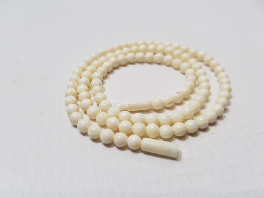 ANTİKA FİLDİŞİ GERDANLIK