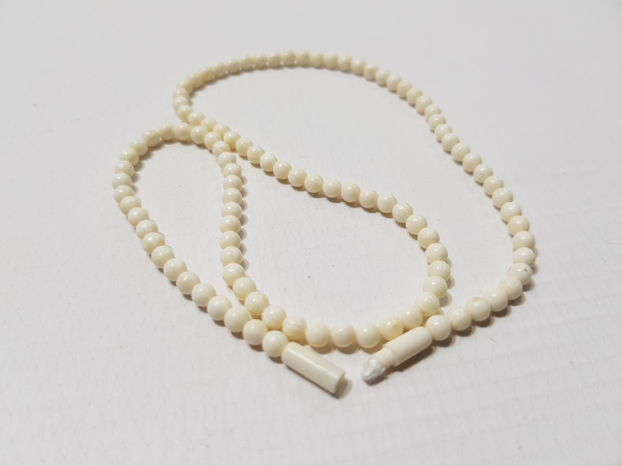 ANTİKA FİLDİŞİ GERDANLIK