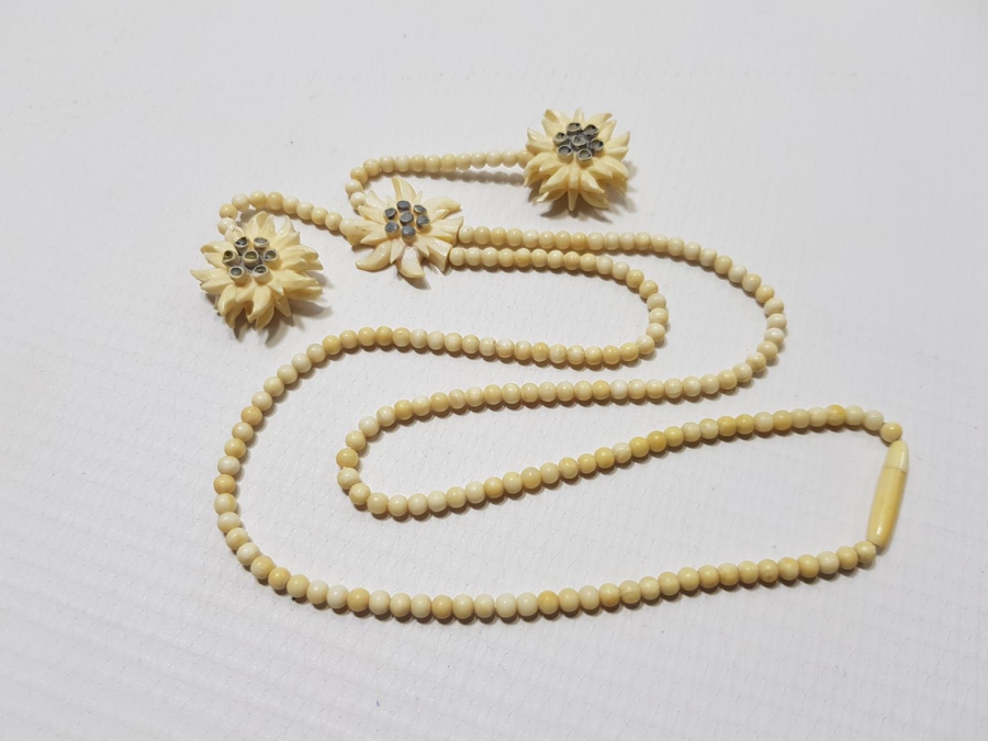 ANTİKA FİLDİŞİ GERDANLIK