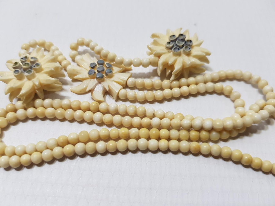 ANTİKA FİLDİŞİ GERDANLIK