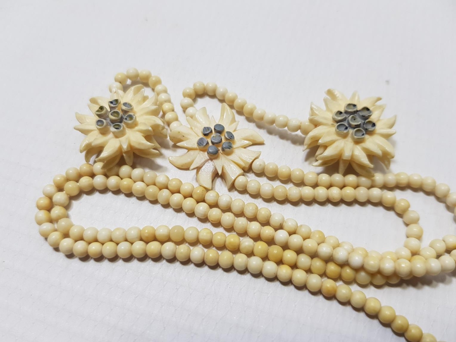 ANTİKA FİLDİŞİ GERDANLIK