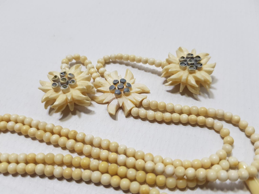 ANTİKA FİLDİŞİ GERDANLIK