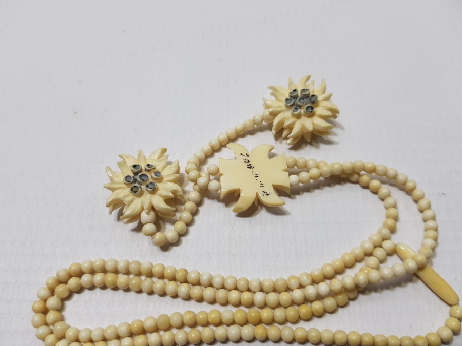 ANTİKA FİLDİŞİ GERDANLIK