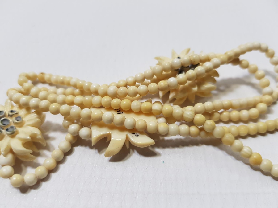 ANTİKA FİLDİŞİ GERDANLIK