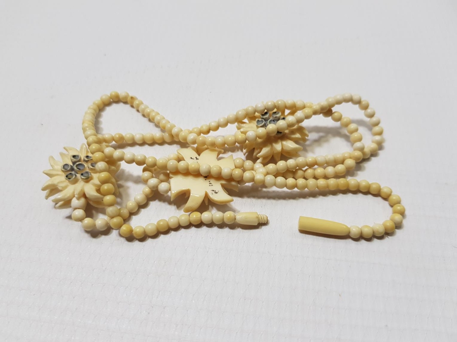 ANTİKA FİLDİŞİ GERDANLIK