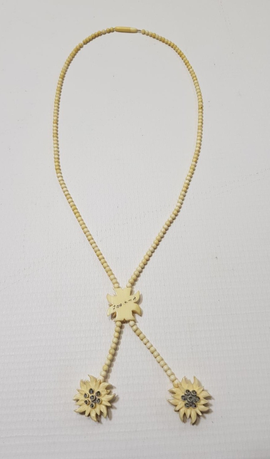 ANTİKA FİLDİŞİ GERDANLIK