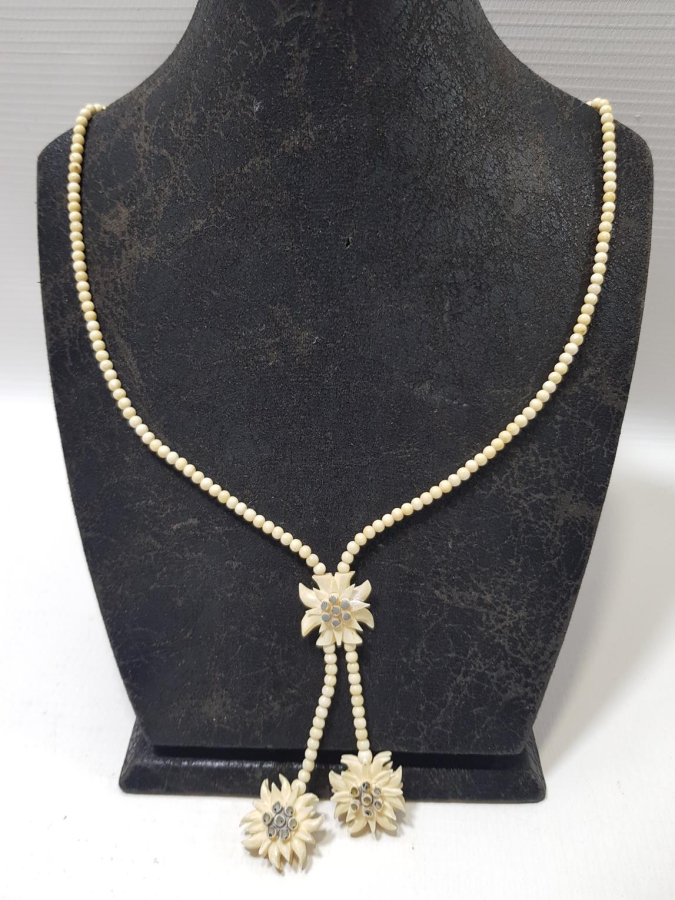 ANTİKA FİLDİŞİ GERDANLIK