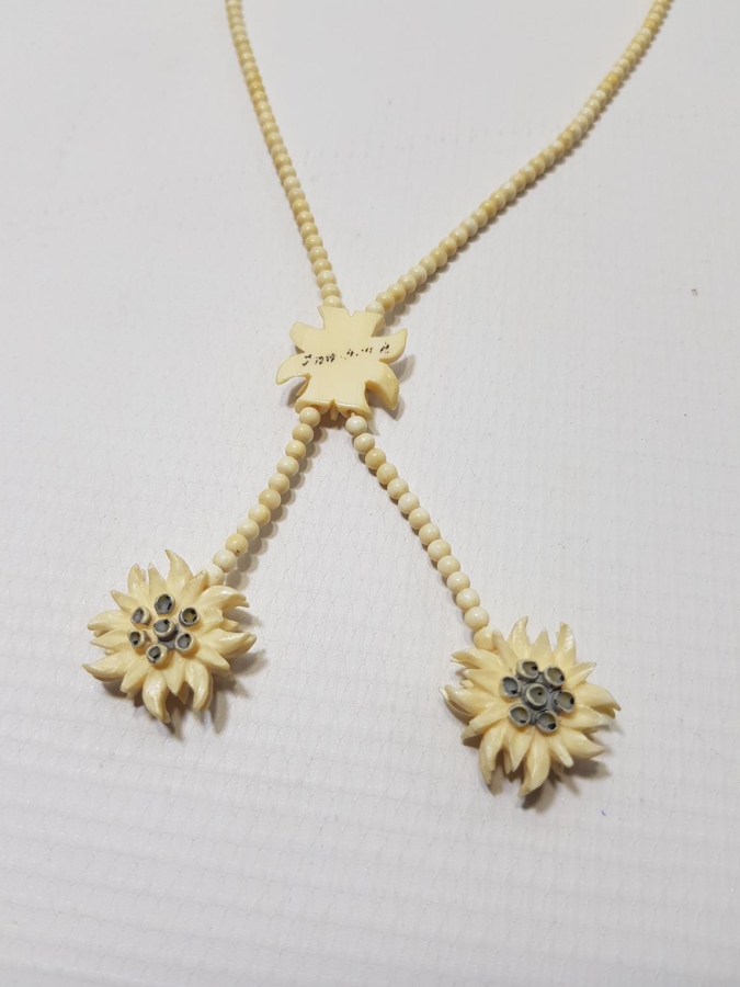 ANTİKA FİLDİŞİ GERDANLIK