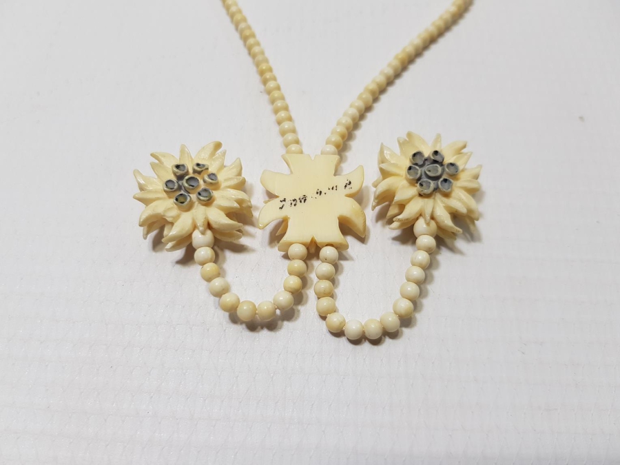 ANTİKA FİLDİŞİ GERDANLIK