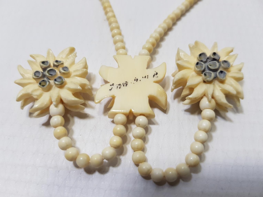 ANTİKA FİLDİŞİ GERDANLIK