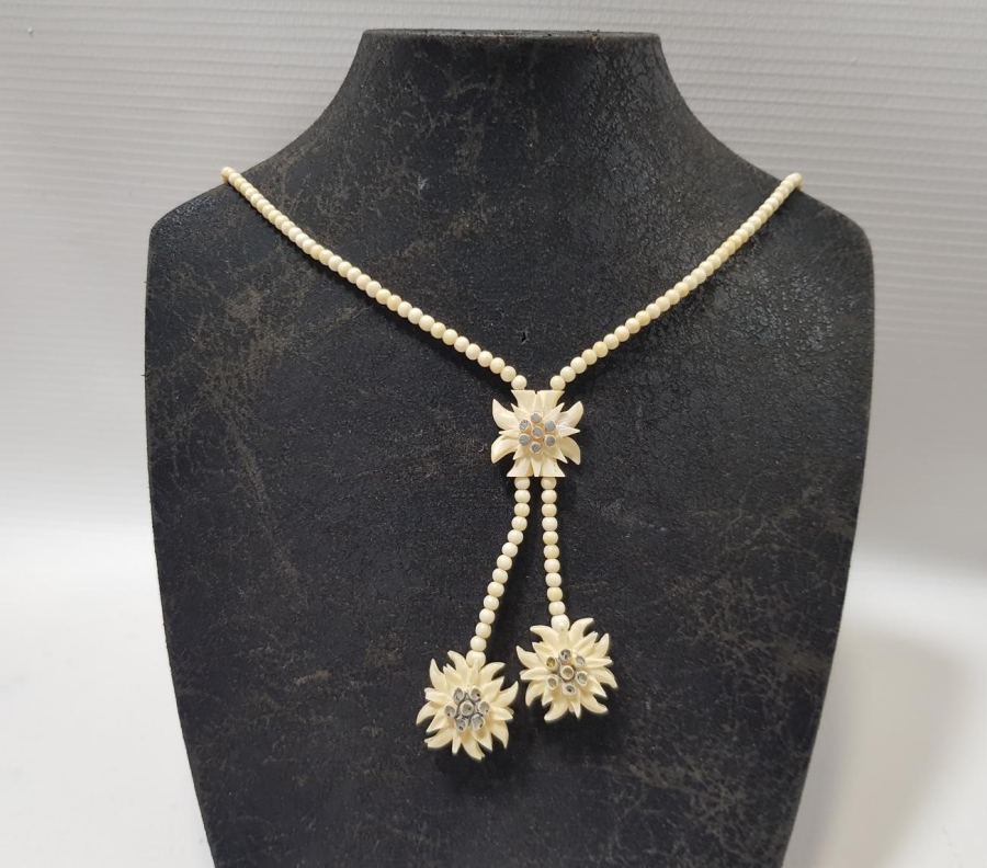 ANTİKA FİLDİŞİ GERDANLIK