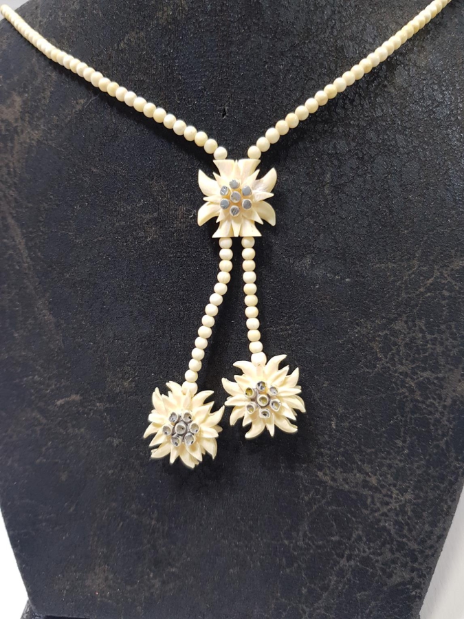 ANTİKA FİLDİŞİ GERDANLIK