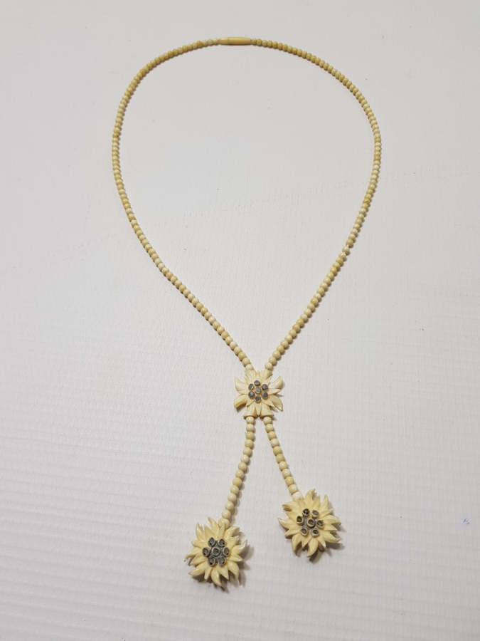 ANTİKA FİLDİŞİ GERDANLIK