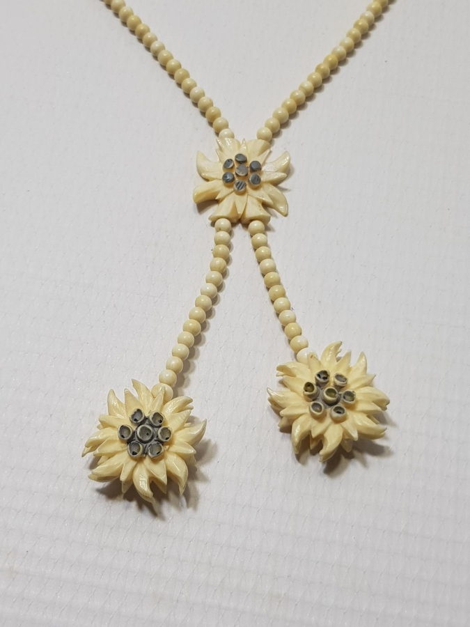 ANTİKA FİLDİŞİ GERDANLIK