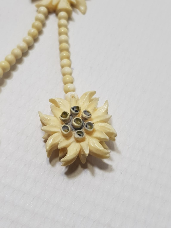 ANTİKA FİLDİŞİ GERDANLIK