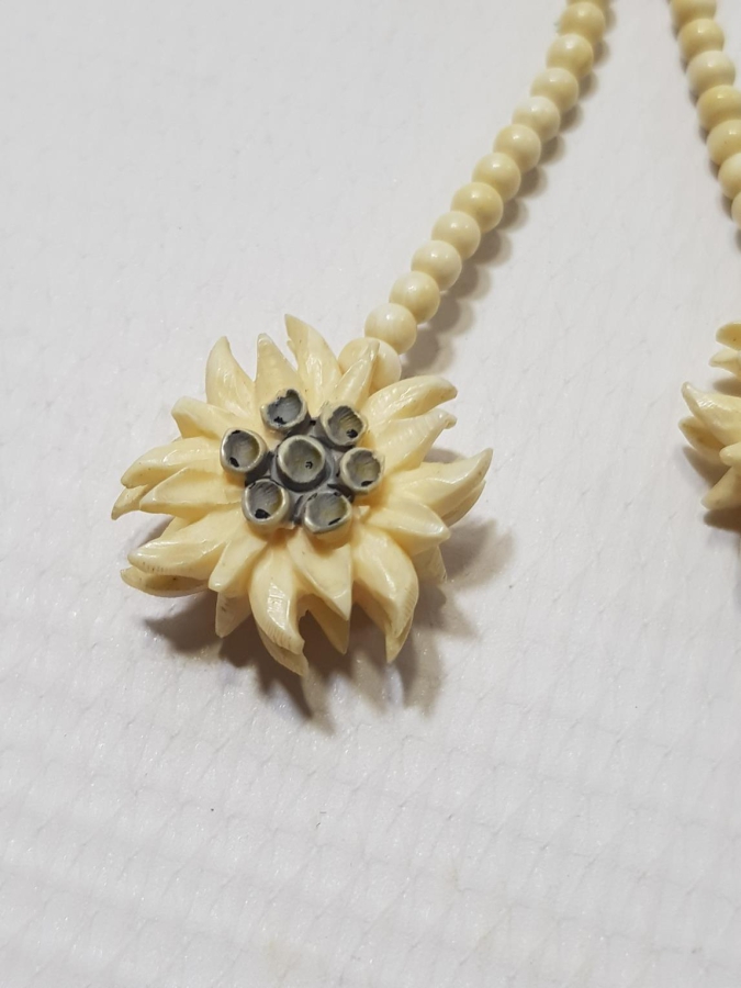 ANTİKA FİLDİŞİ GERDANLIK