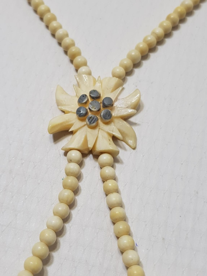 ANTİKA FİLDİŞİ GERDANLIK