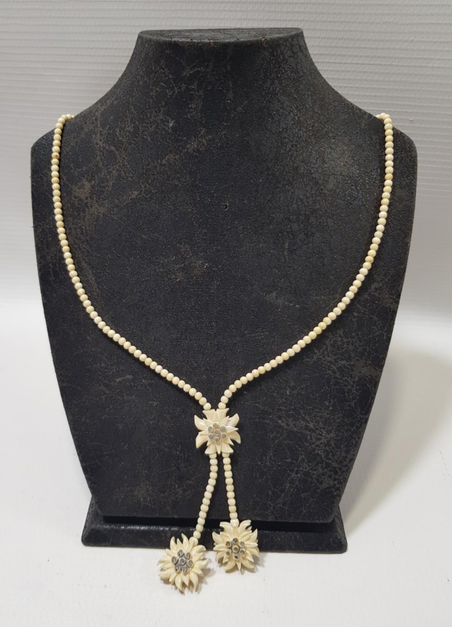 ANTİKA FİLDİŞİ GERDANLIK