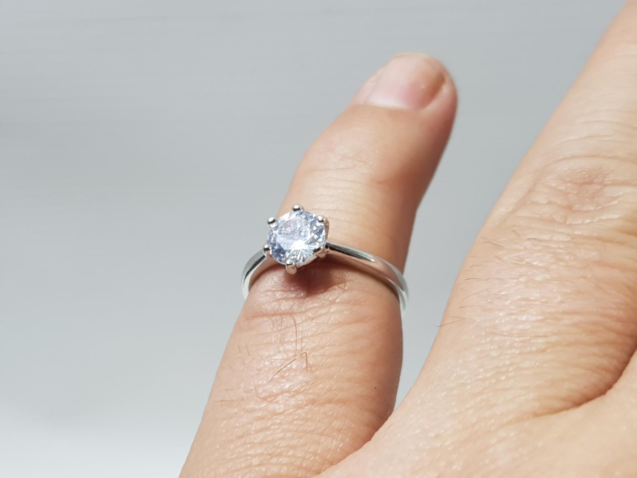 TEKTAŞ GÜMÜŞ YÜZÜK