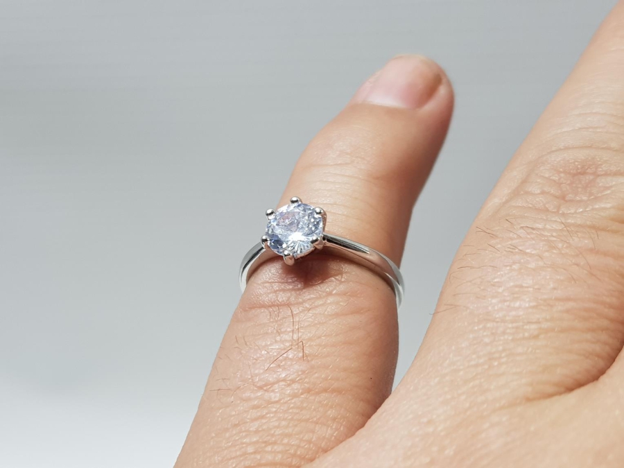 TEKTAŞ GÜMÜŞ YÜZÜK